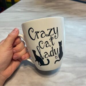 Pfaltzgraff Crazy Cat Lady Coffee Cup Mug